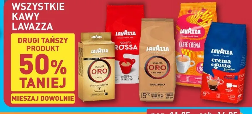 Kawa LAVAZZA Qualita Rossa promocja w Aldi