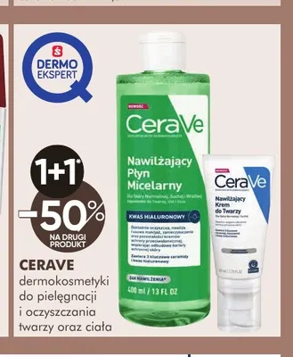 Nawilżający płyn micelarny CeraVe promocja w Super-Pharm