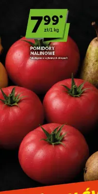 Pomidory malinowe promocja w ABC