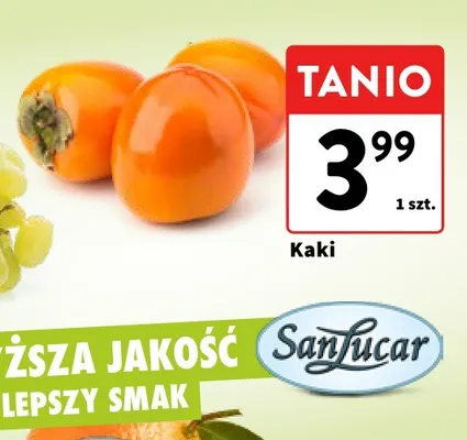 Kaki promocja w Intermarche