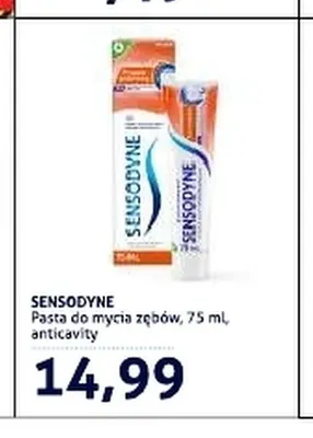 Pasta do mycia zębów Sensodyne Anticavity promocja w Blue Stop