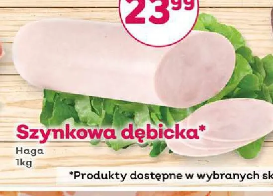Szynkowa dębicka Haga promocja w Bliski