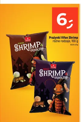 Prażynki Vifon Shrimp Wasabi promocja w Dealz