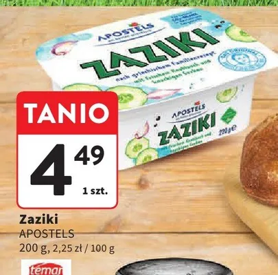 Zaziki Apostels promocja w Intermarche