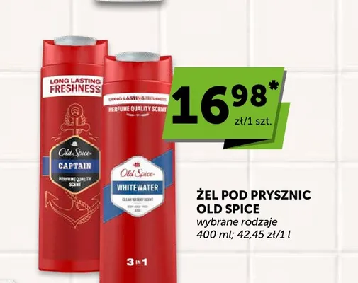 Żel pod prysznic oliwka Linda promocja w ABC