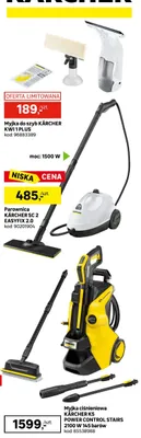 Myjka do szyb Karcher KV11 Plus promocja w Leroy Merlin