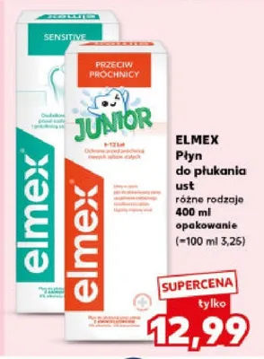 Płyn do płukania ust Junior promocja w Kaufland