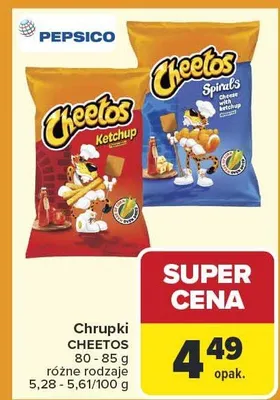 Chrupki Ketchup promocja w Carrefour Market