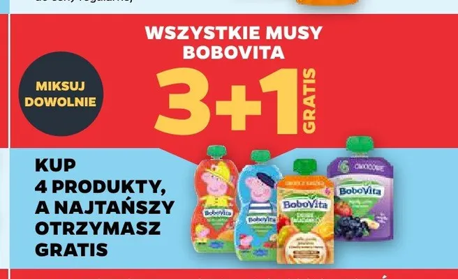 Musy BoboVita promocja w Netto