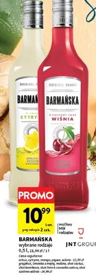 Wódka smakowa cytryna promocja w Intermarche