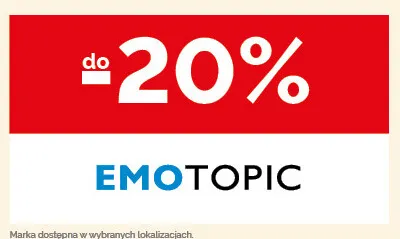 Dermokosmetyki Emotopic promocja w Ziko Dermo