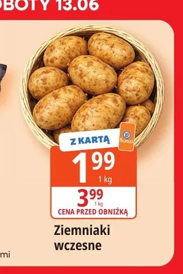 Ziemniaki wczesne promocja w Leclerc