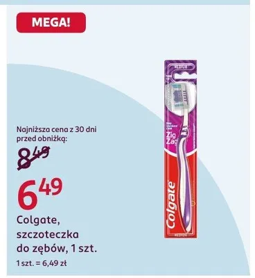 Szczoteczka do zębów Colgate, 1 szt. promocja w Rossmann