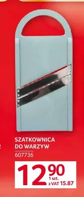 Szatkownica do warzyw promocja w Selgros