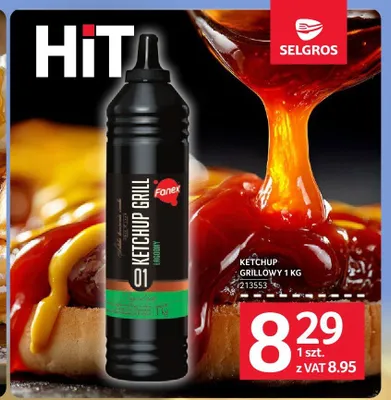 Ketchup grillowy Roleski promocja w Selgros