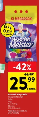 Proszek do prania Color promocja w Intermarche