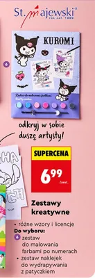Zestawy kreatywne promocja w Biedronka