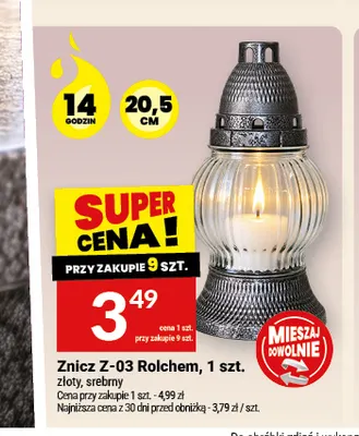 Znicz Z-03 Rolchem promocja w Twój Market