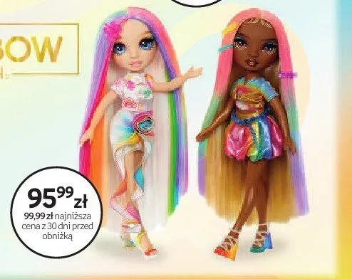 Lalka RAINBOW HIGH promocja w Empik