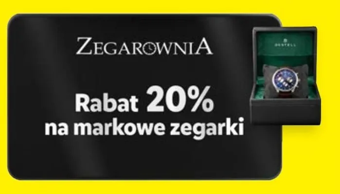 Zegarki Zegarownia promocja w Lidl