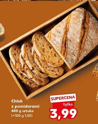 Chleb promocja w Kaufland