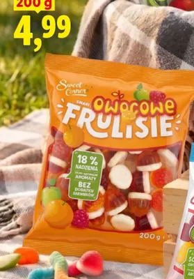Żelki nadziewane Sweet Corner kwaśne promocja w Lidl