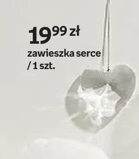 Zawieszka serce promocja w Empik