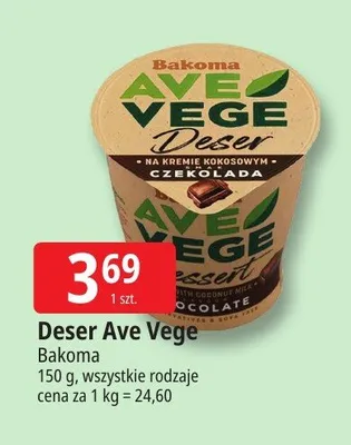 Deser Ave Vege Bakoma promocja w Leclerc