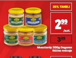 Musztarda francuska Dagoma promocja w API Market