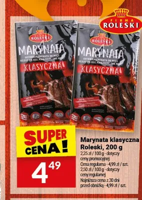 Marynata klasyczna Roleski promocja w Twój Market
