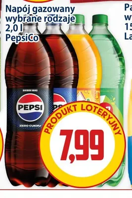 Napój gazowany PepsiCo promocja w Kupiec