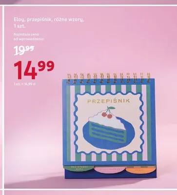 Przepiśnik Eloy promocja w Rossmann