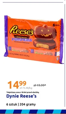 Dynie Reese's promocja w Action