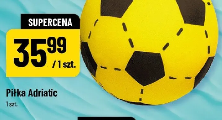 Piłka Adriatic promocja w POLOmarket
