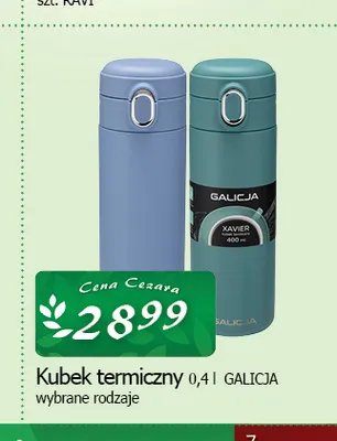 Kubek termiczny Galicja promocja w CEZAR Delikatesy