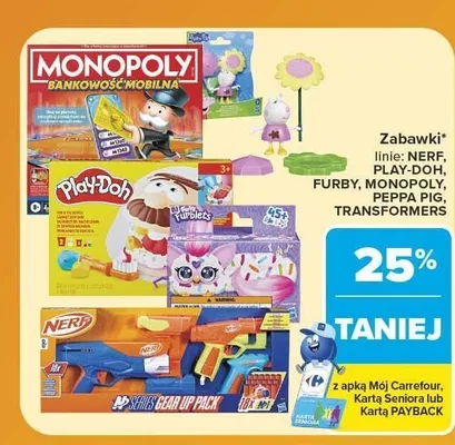 Zabawki Monopoly promocja w Carrefour