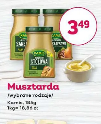 Musztarda Kamis promocja w Bliski