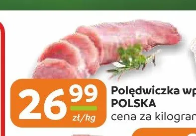 Polędwiczka wp. polska promocja w Społem Częstochowa