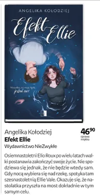 Książka Efekt Ellie promocja w Empik