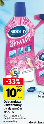 Odplamiacz uniwersalny do dywanów promocja w Intermarche