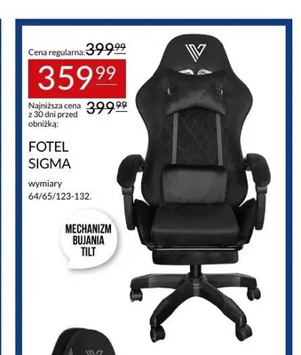 Fotel Sigma promocja w Abra Meble