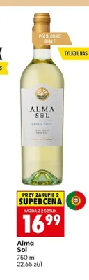 Wino Alma Sol promocja w Biedronka