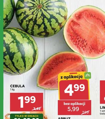 Arbuz promocja w Stokrotka