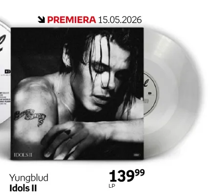 Płyta LP Yungblud Idols II promocja w Empik