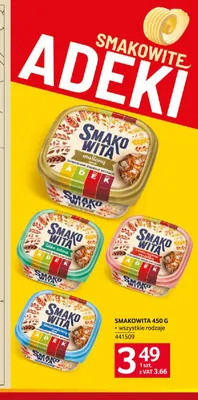 Margaryna Smakowita o smaku swojskiego masełka promocja w Selgros