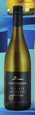 Wino białe Southbank Estate Reserve Sauvignon Blanc promocja w Żabka