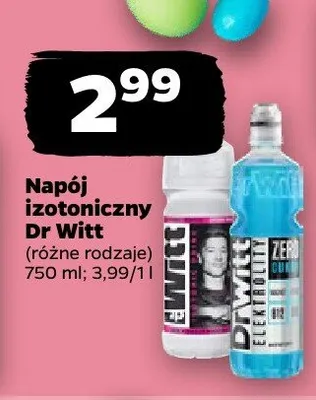 Napój izotoniczny (różne rodzaje) promocja w Netto