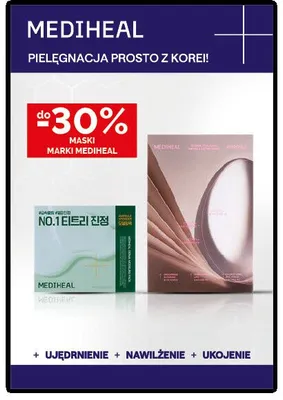 Maska w płachcie Teatree Mediheal promocja w Ziko Dermo
