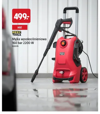 Myjka wysokociśnieniowa Meec Tools promocja w Jula