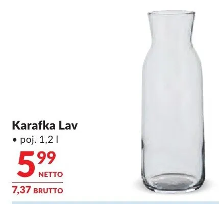 Karafka Lav promocja w Makro